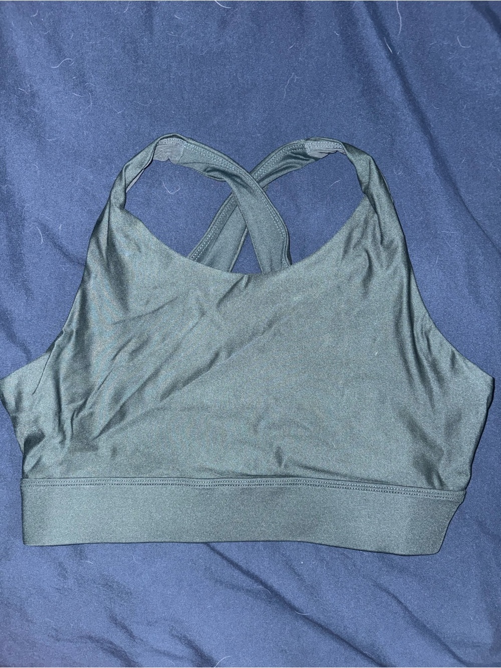 Fabletics High Impact Sports Bra - Green